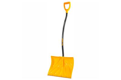 True Temper 18-inch Ergonomic Mountain Mover, a perfectly balanced shovel