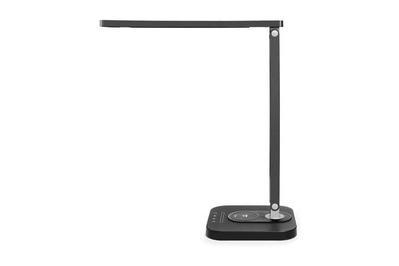 TaoTronics LED Desk Lamp with Qi-Enabled Wireless Charger, our pick
