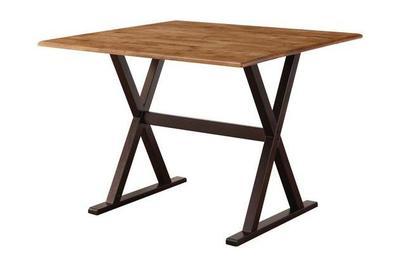 Target 40″ Threshold Square Drop Leaf Rustic Dining Table, a cheaper console table