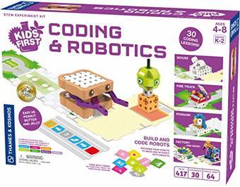 Thames & Cosmos Kids First Coding & Robotics, an app-free option for ages 4 to 8
