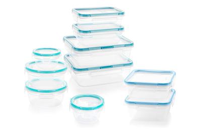 Snapware Total Solution 20-Piece Food Storage Set, the best plastic container set