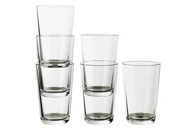 IKEA 365+, an inexpensive yet durable drinking glass