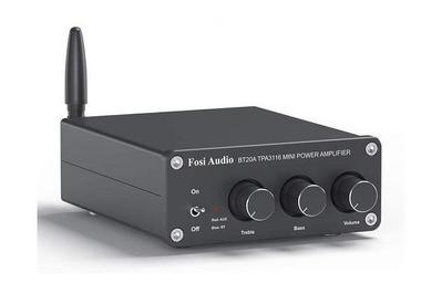 Fosi Audio BT20A, a muscular mini amp with bluetooth