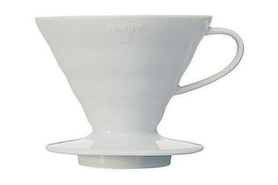 Hario V-60 Coffee Dripper (Size 02), for those with advanced technique