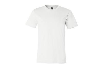 Bella + Canvas Unisex Jersey Tee, an affordable t-shirt in lots of sizes