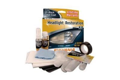 Sylvania Headlight Restoration Kit, the best headlight-restoration kit