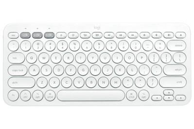 Logitech K380 Multi-Device Bluetooth Keyboard for Mac, great to type on but less convenient