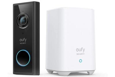 Eufy Security Video Doorbell 2K (Battery-Powered), the best battery-operated doorbell camera