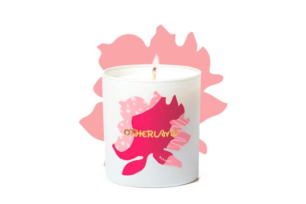 Otherland Daybed Candle, like a rosebush in full bloom
