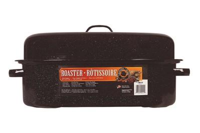 Granite Ware 19-inch Covered Oval Roaster (F0510), for occasional roasting