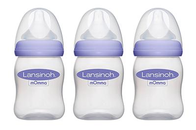 Lansinoh mOmma Bottle, the best baby bottle