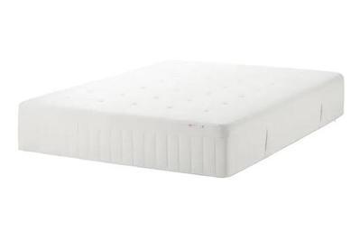 IKEA Hesstun (Medium Firm), a medium-firm bed with a fluffy top