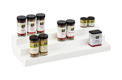 The Container Store Expand-A-Shelf, the best spice storage