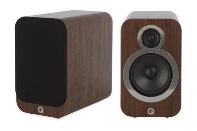 Q Acoustics 3020i, the best passive bookshelf speakers