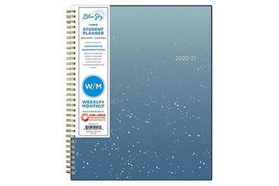 Blue Sky Academic Student Planner, an academic-year planner
