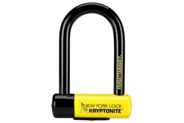 Kryptonite New-U New York Fahgettaboudit Mini, an even stronger lock