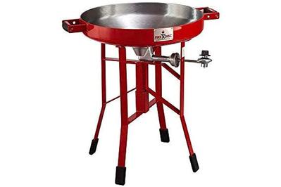 Original FireDisc Portable Propane Cooker, a one-pan alternative for large groups