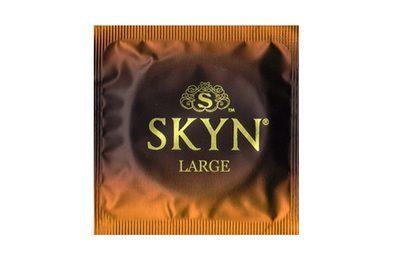 LifeStyles Skyn Large, the best generous-fit condom