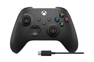Microsoft Xbox Wireless Controller, comfortable, compatible, and familiar
