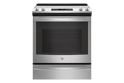 GE JS760, the best slide-in electric stove