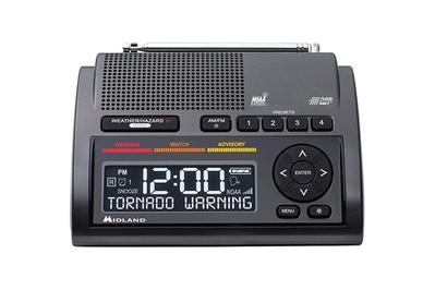 Midland WR400, the best stationary weather radio for your home