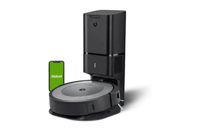 iRobot Roomba i3+ EVO, strong, smart-ish, empties itself