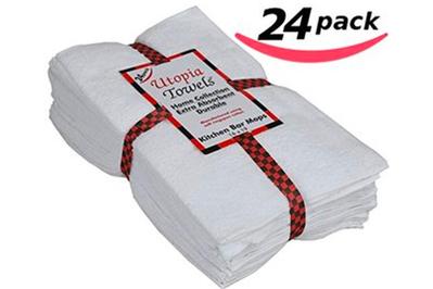 Utopia Towels Kitchen Bar Mops, cheap and absorbent