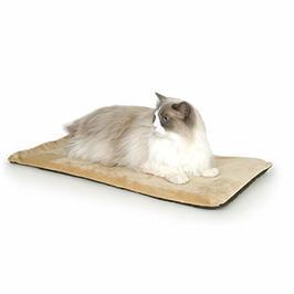 K&H Pet Products Thermo-Kitty Mat Heated Pet Bed, a heated cat bed