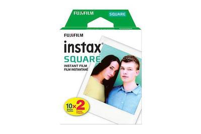 Fujifilm Instax Square Twin Pack Film, instax square film