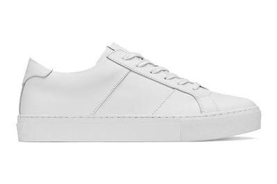 Greats The Royale (women’s), a timeless all-leather sneaker