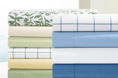 L.L.Bean 280-Thread-Count Pima Cotton Percale Comforter Cover, a sturdy cotton cover