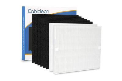 Cabiclean HEPA Carbon Replacement Filter Pack, a solid third-party replacement filter set