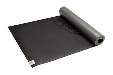 Gaiam Performance Dry-Grip Yoga Mat, a rubber-free mat