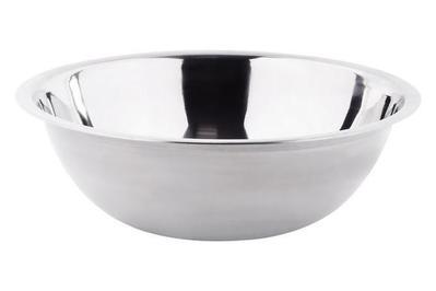 Thunder Group Standard Weight Stainless Steel Mixing Bowls, lightweight, reliable bowls in many sizes