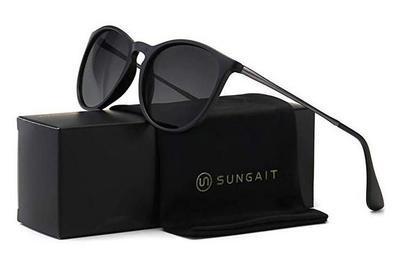 Sungait Vintage Round Sunglasses, affordable round sunglasses with a lifetime warranty