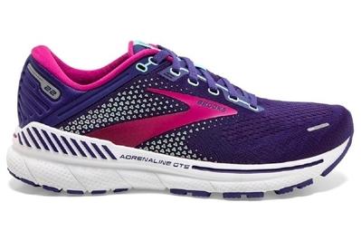 Brooks Adrenaline GTS 22 (women’s), a soft stability shoe for everyday runs