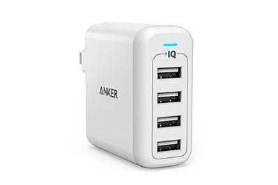 Anker PowerPort 4, best for charging lots of gear