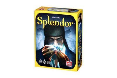 Splendor, a game about rocks that rocks