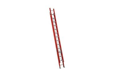 Louisville FE3228 28 ft Fiberglass Multi-section Extension Ladder, another good extension ladder