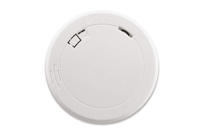 First Alert PR710 Slim Photoelectric Smoke Alarm with 10-Year Battery, if you need a 10-year battery