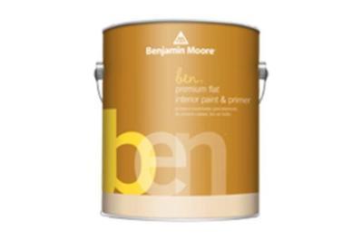 Benjamin Moore Ben, a cheaper option, but less coverage
