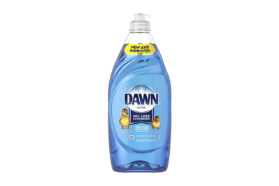 Dawn Ultra Original Scent Dishwashing Liquid Dish Soap, runner-up