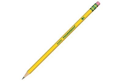 Dixon Ticonderoga (Yellow), good performance for the price