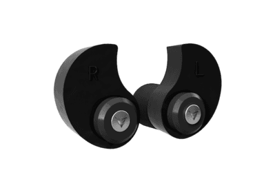 Decibullz Professional High Fidelity Earplugs, good for hard-to-fit ears