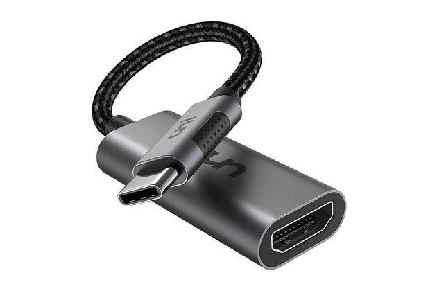 Uni USB-C to HDMI Adapter, the best adapter to connect to an hdmi monitor or tv