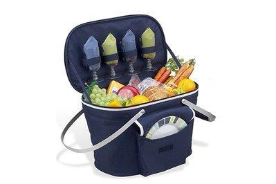 Picnic at Ascot Collapsible Insulated Picnic Basket with Cutlery Set, our pick
