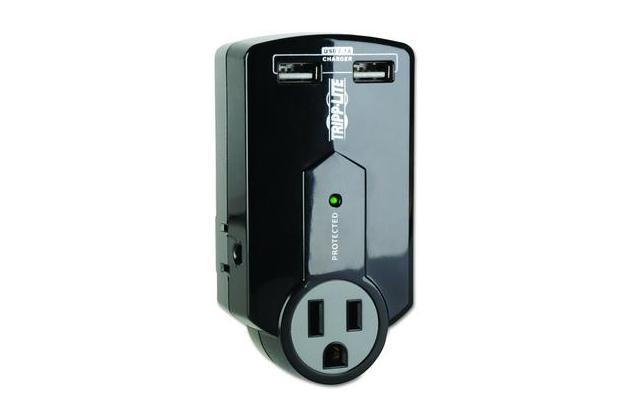 Tripp Lite Protect It 3-Outlet Surge Protector, same thing, different brand