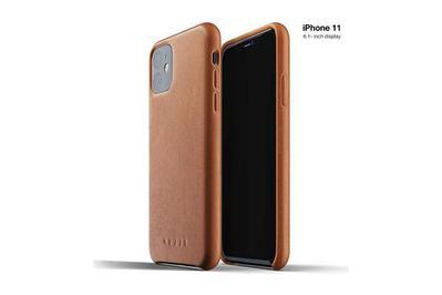 Mujjo Full Leather Case for Apple iPhone 11, best leather case for iphone 11