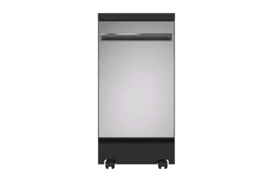 GE GPT145SSLSS, a great compact portable dishwasher
