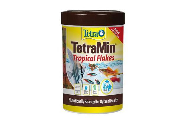 Tetra TetraMin Tropical Flakes, the best flake food